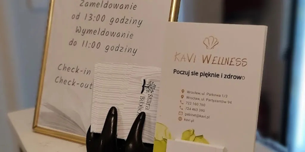 KaVi Wellness - Stara Biblioteka Wrocław day Spa wellness - masaże rytuały na ciało - Zdjęcie 9