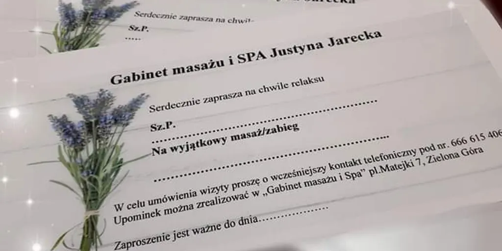 Gabinet masażu i SPA Justyna Jarecka - Zdjęcie 2