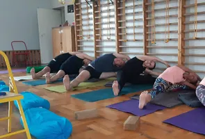 Joga na Głębokiej. Szkoła jogi Joganga.