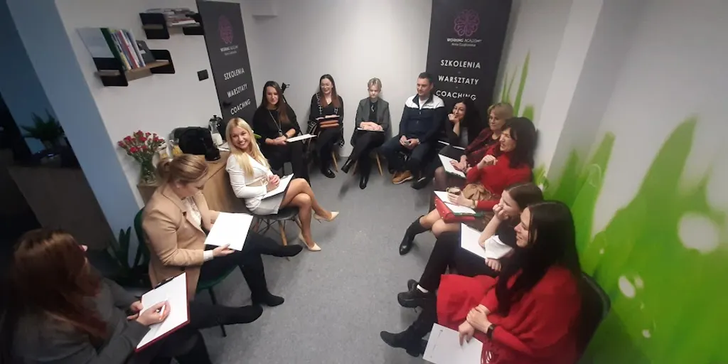 Warsztaty i Coachingi Białystok - WORKING ACADEMY Anna Czajkowska - Zdjęcie 8