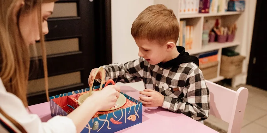 "Klamerka" GABINETY LOGOPEDYCZNO-TERAPEUTYCZNE - Zdjęcie 5