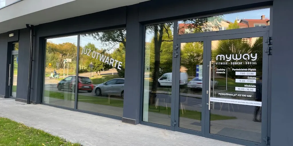 Myway fitness squash social | siłownia | treningi personalne | sauna | reformer pilates - Zdjęcie 7
