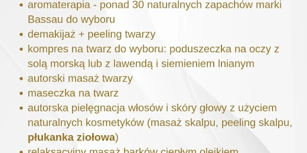 Head SPA by Małgorzata Godziemba-Trytek - Zdjęcie 9