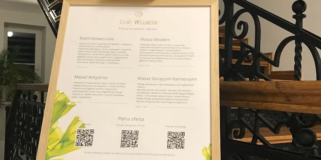 KaVi Wellness - Stara Biblioteka Wrocław day Spa wellness - masaże rytuały na ciało - Zdjęcie 3