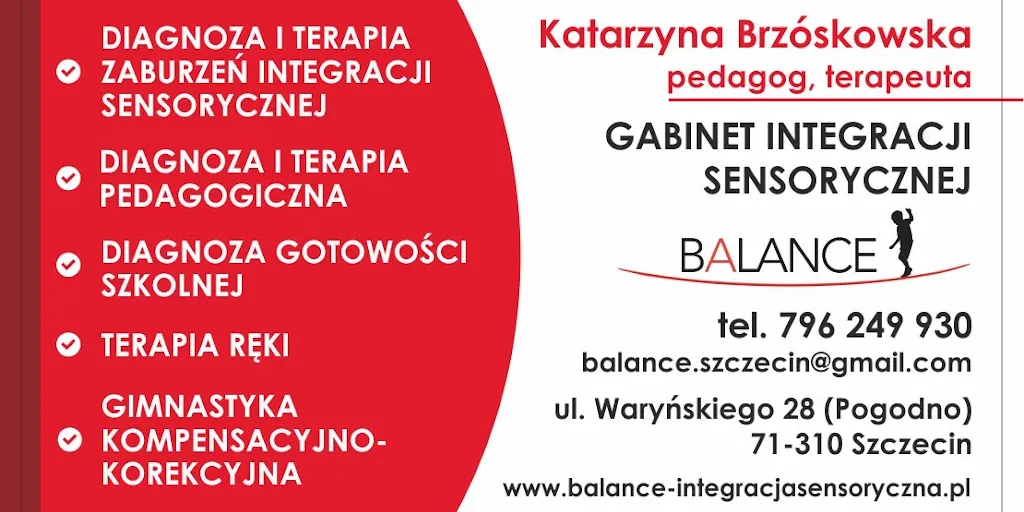 Balance Gabinety Integracji Sensorycznej w Szczecinie - Zdjęcie 10