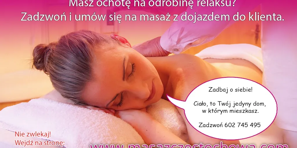 Masaż Częstochowa Tomasz Boral - Zdjęcie 8