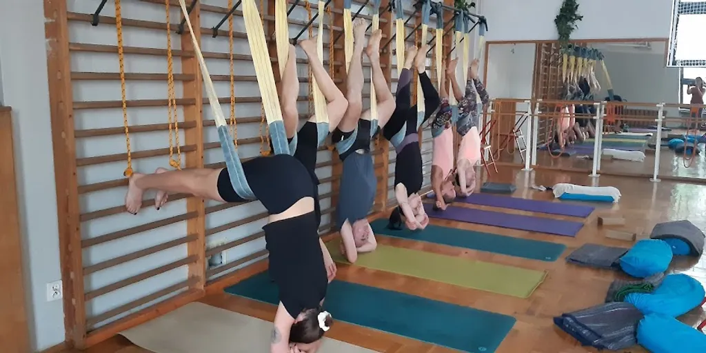 Joga na Głębokiej. Szkoła jogi Joganga. - Zdjęcie 2