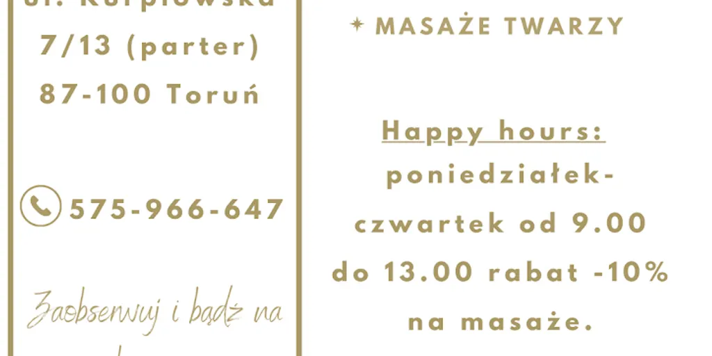 Zakątek Masażu - Masaż Toruń - Zdjęcie 6