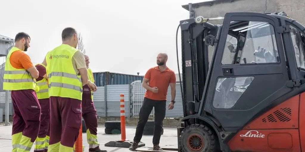 INŻYNIERIA | Centrum szkoleń - UDT, maszyny budowlane, spawanie - Zdjęcie 9