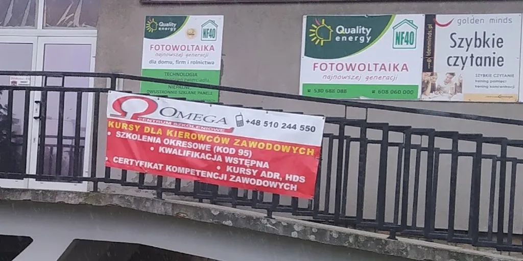 Centrum Szkoleniowe Omega Marlena Olczyk. Szkolenia kierowców. Kursy ADR - Zdjęcie 9