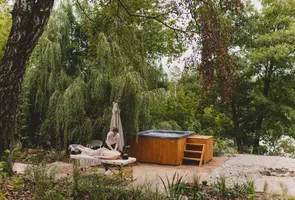 Ogrodowe SPA • Sauna • Balia • Imprezy •