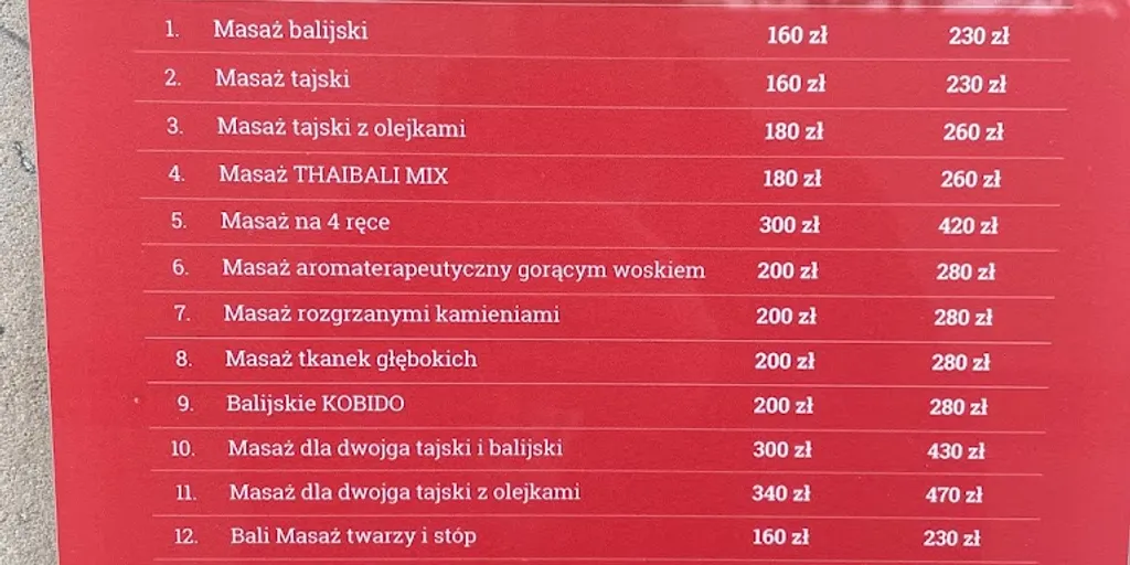 BALIAYU Szczecin Salon Masażu - Zdjęcie 5