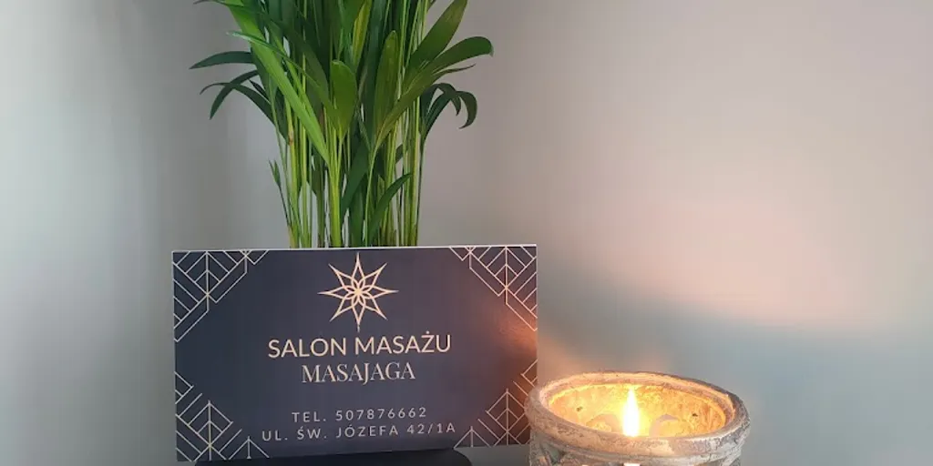 Salon Masażu MasaJaga - Zdjęcie 8
