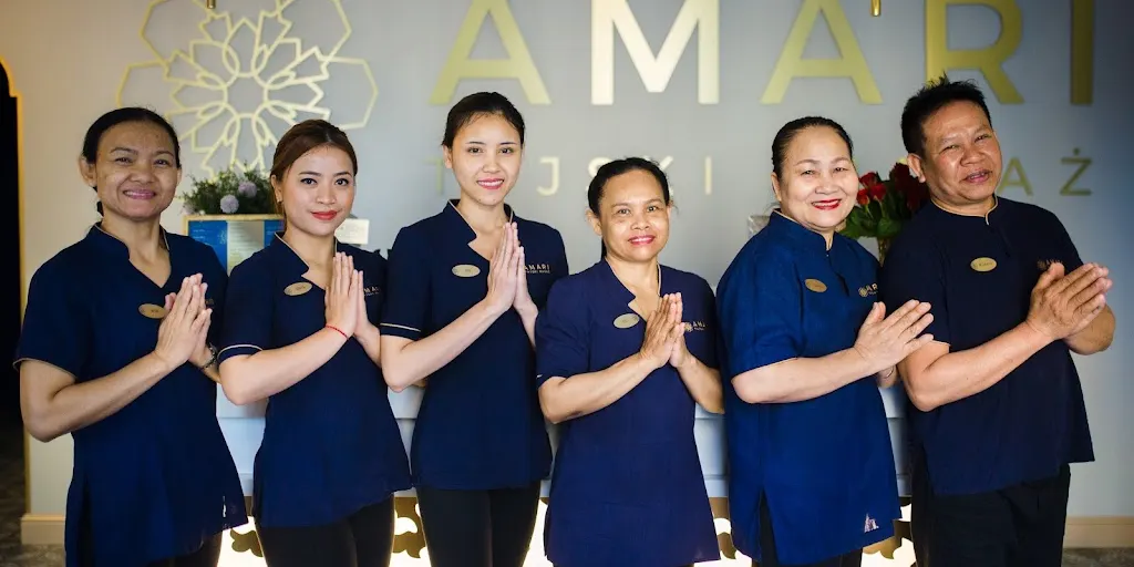 AMARI SPA Katowice - Masaż Tajski - Zdjęcie 1