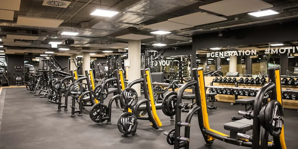 Klub Fitness UP - Wrocław Infinity - Zdjęcie 2