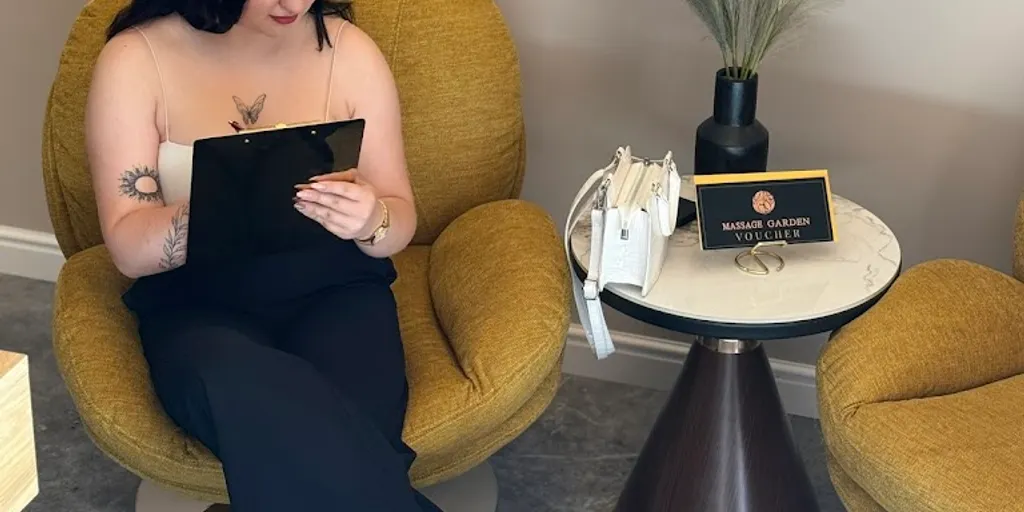 Massage Garden - salon masażu w Bydgoszczy - Zdjęcie 8