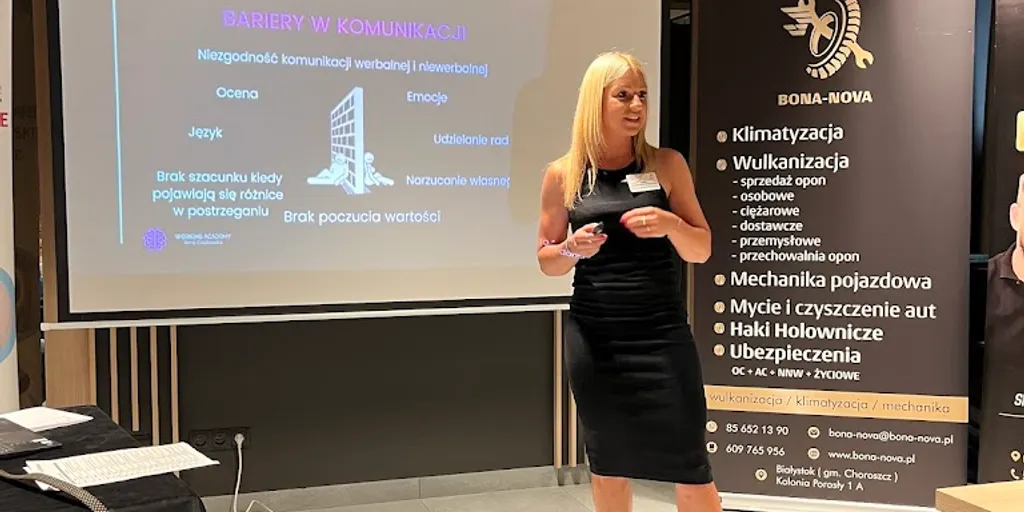 Warsztaty i Coachingi Białystok - WORKING ACADEMY Anna Czajkowska - Zdjęcie 1