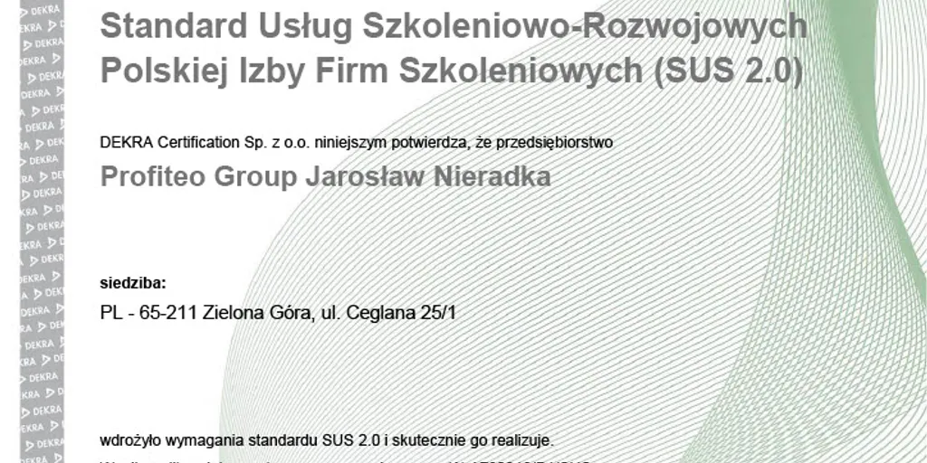 Profiteo Group - szkolenia, doradztwo, edukacja - Zdjęcie 6
