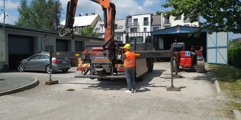 Efekt - Kursy na wózki widłowe, żurawie wieżowe - Zdjęcie 6