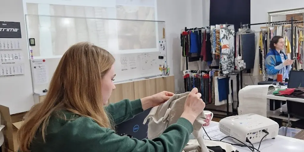 7cm Szkoła Projektowania, Konstrukcji i Technik Krawieckich - Zdjęcie 6