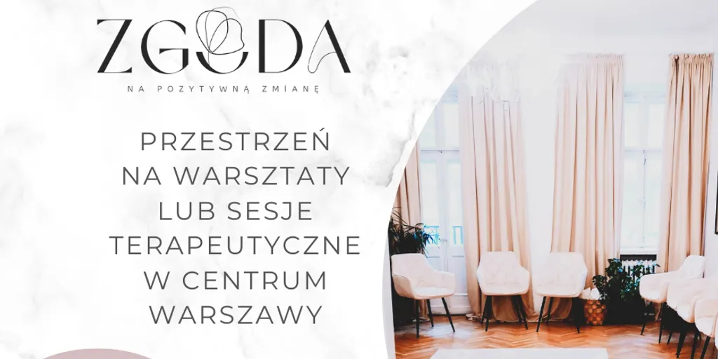 Zgoda | Przestrzeń Terapeutyczna | Gabinety - Zdjęcie 4