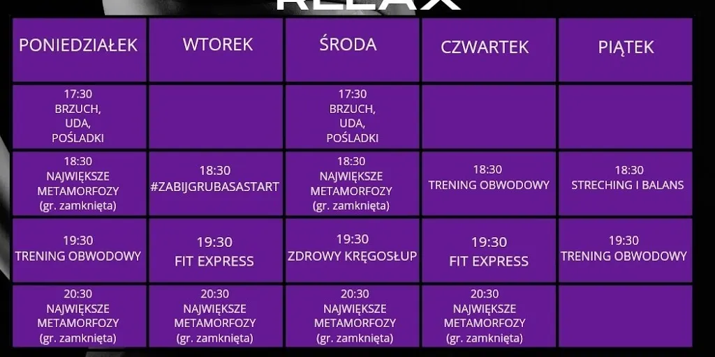 RELAX - Rodzinne Centrum Fitness Łukasz Torebko - Zdjęcie 8