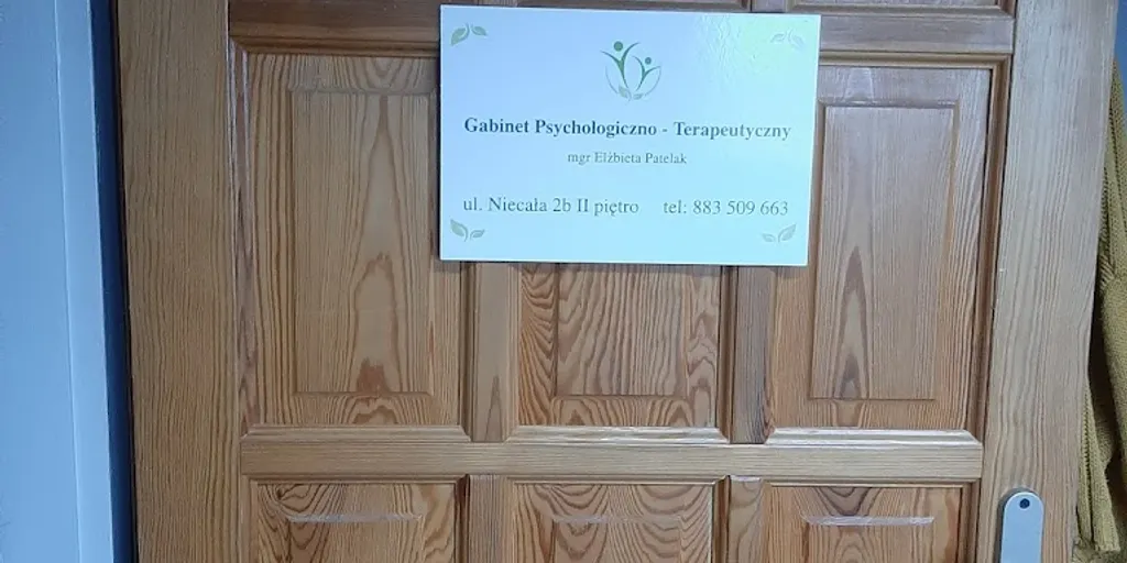 Gabinet Psychologiczno-Terapeutyczy Elżbieta Patelak - Zdjęcie 5