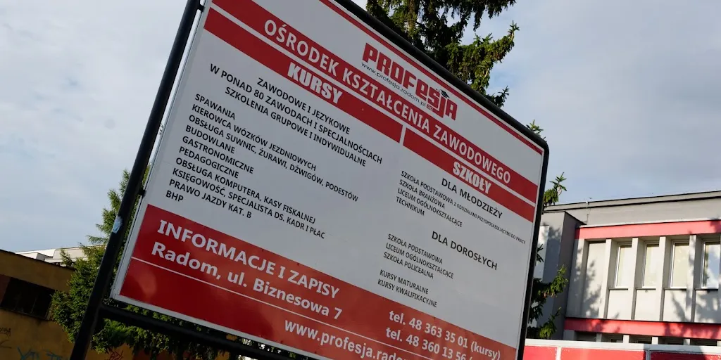 Profesja. Ośrodek Kształcenia Zawodowego - Zdjęcie 2