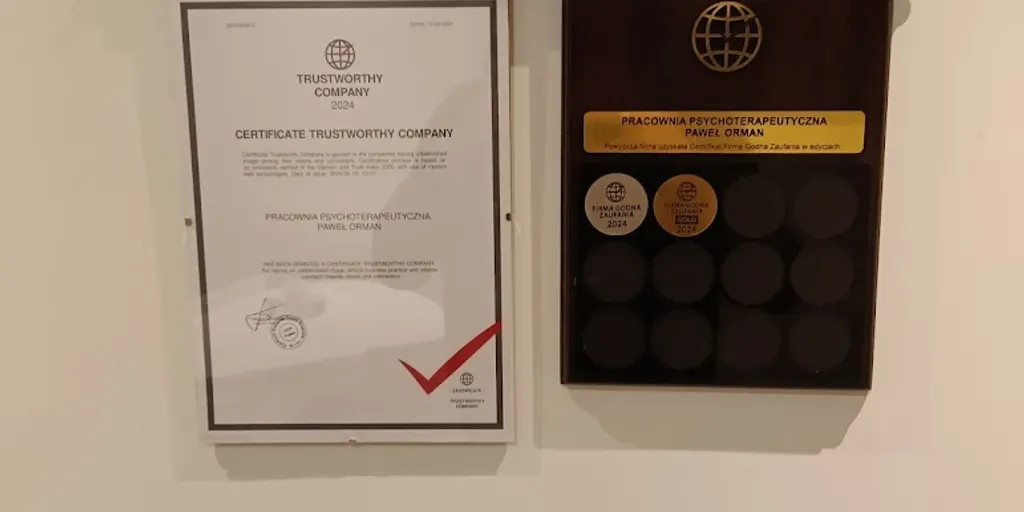 Pracownia Psychoterapeutyczna Paweł Orman - Zdjęcie 6