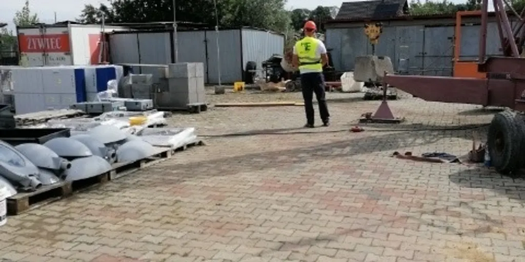 Efekt - Kursy na wózki widłowe, żurawie wieżowe - Zdjęcie 10