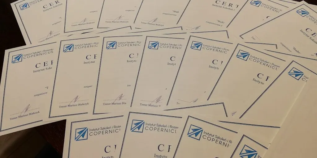 Instytut Szkoleń i Rozwoju Copernicus Sp. z o.o. - Zdjęcie 7