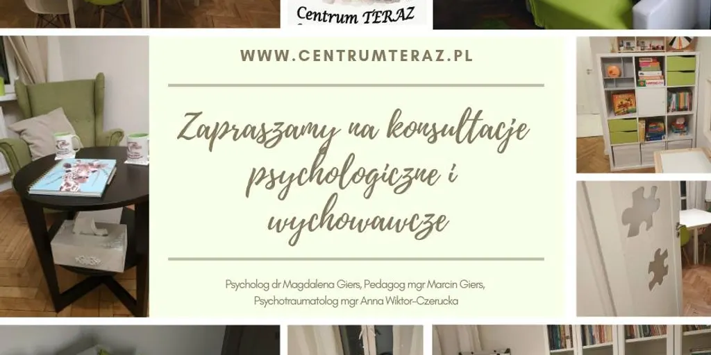 Centrum TERAZ - psycholog dla dzieci, młodzieży i dorosłych GDAŃSK, KOLBUDY i on-line - Zdjęcie 6
