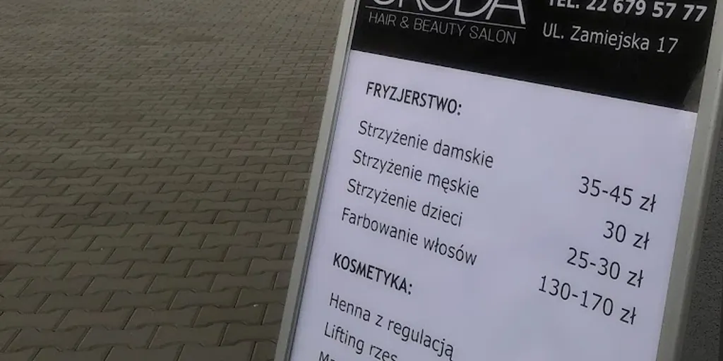 Uroda. Salon fryzjersko - kosmetyczny - Zdjęcie 5